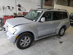 Salvage cars for sale at Greenwood, NE auction: 2006 Mitsubishi Montero Limited