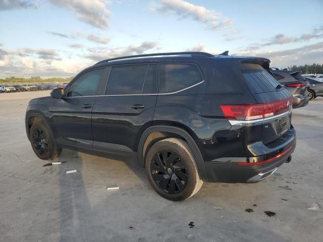 2024 Volkswagen Atlas SE