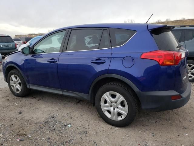 2015 Toyota Rav4 LE