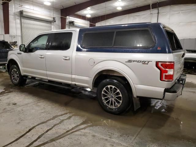 2018 Ford F150 Supercrew