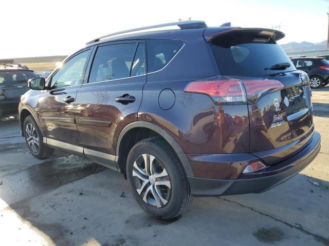 2017 Toyota Rav4 LE