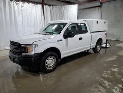 Salvage cars for sale at Albany, NY auction: 2018 Ford F150 Super Cab