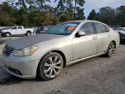 Infiniti Vehiculos salvage en venta: 2006 Infiniti M35 Base