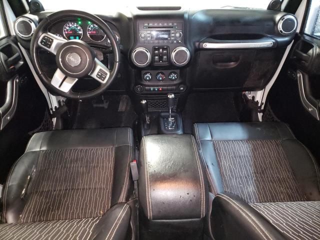 2012 Jeep Wrangler Unlimited Sport