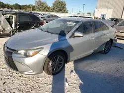 Toyota salvage cars for sale: 2015 Toyota Camry LE