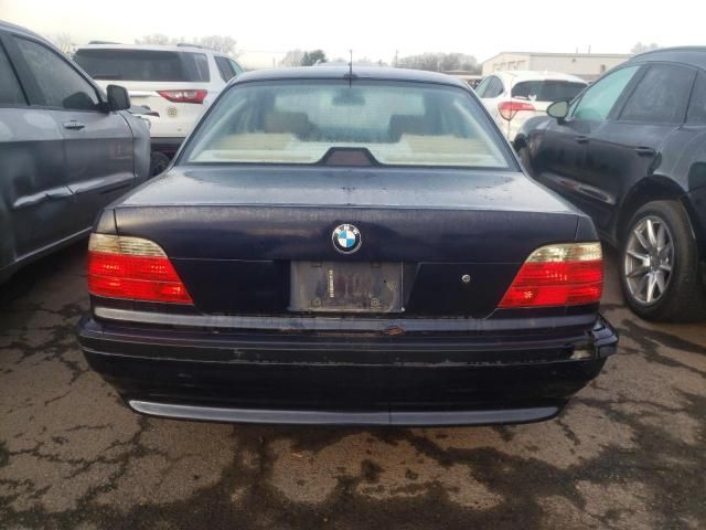 2001 BMW 740 I Automatic