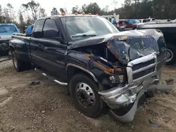 Salvage cars for sale at Augusta, GA auction: 1998 Dodge RAM 3500