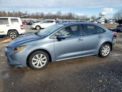 Salvage cars for sale at Hillsborough, NJ auction: 2021 Toyota Corolla LE