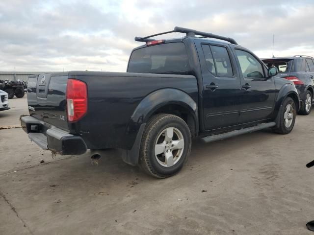 2005 Nissan Frontier Crew Cab LE