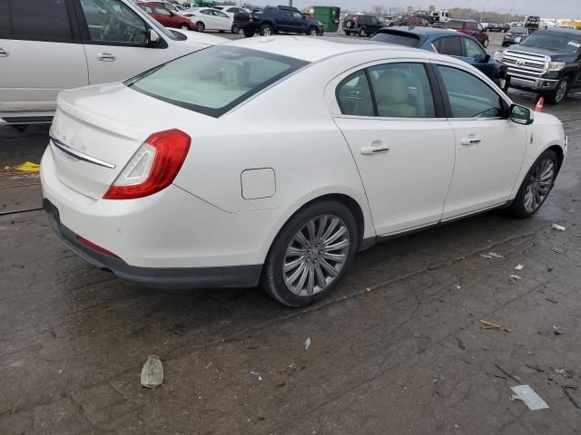 2016 Lincoln MKS