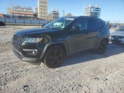 Salvage cars for sale at New Orleans, LA auction: 2018 Jeep Compass Latitude