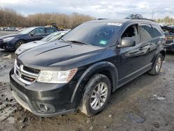 Salvage cars for sale at Windsor, NJ auction: 2016 Dodge Journey SXT