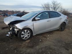 Toyota Corolla l salvage cars for sale: 2014 Toyota Corolla L