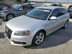 Audi salvage cars for sale: 2012 Audi A3 Premium Plus