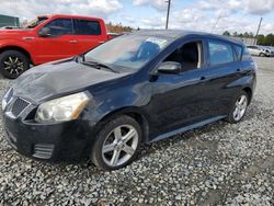 Pontiac salvage cars for sale: 2009 Pontiac Vibe