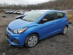 Chevrolet Spark salvage cars for sale: 2018 Chevrolet Spark LS