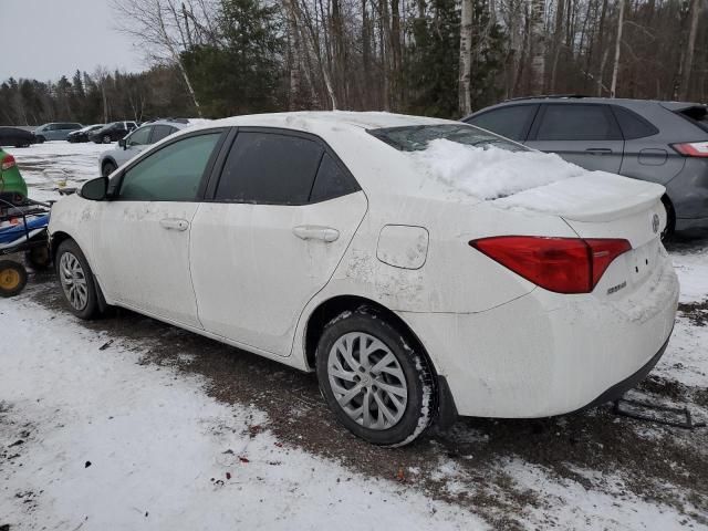 2019 Toyota Corolla L