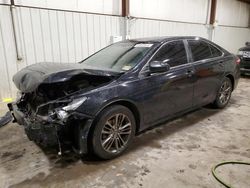 Salvage cars for sale at Pennsburg, PA auction: 2017 Toyota Camry LE