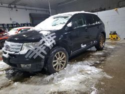 Ford salvage cars for sale: 2009 Ford Edge SEL