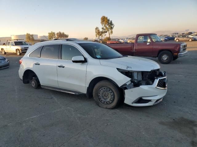 2018 Acura MDX Advance