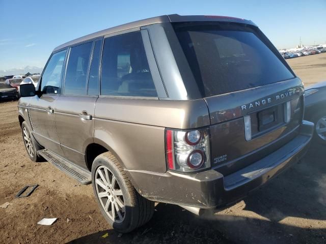 2010 Land Rover Range Rover HSE Luxury