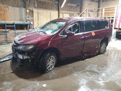 Salvage cars for sale at Rapid City, SD auction: 2023 Chrysler Voyager LX