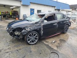 Nissan Vehiculos salvage en venta: 2017 Nissan Sentra SR Turbo