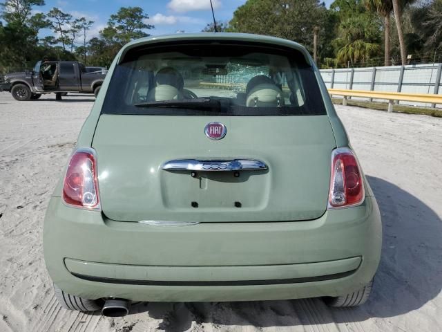 2015 Fiat 500 POP