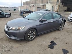 Salvage cars for sale at Fredericksburg, VA auction: 2015 Honda Accord LX