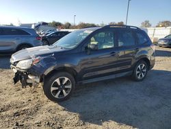 Subaru Forester salvage cars for sale: 2018 Subaru Forester 2.5I