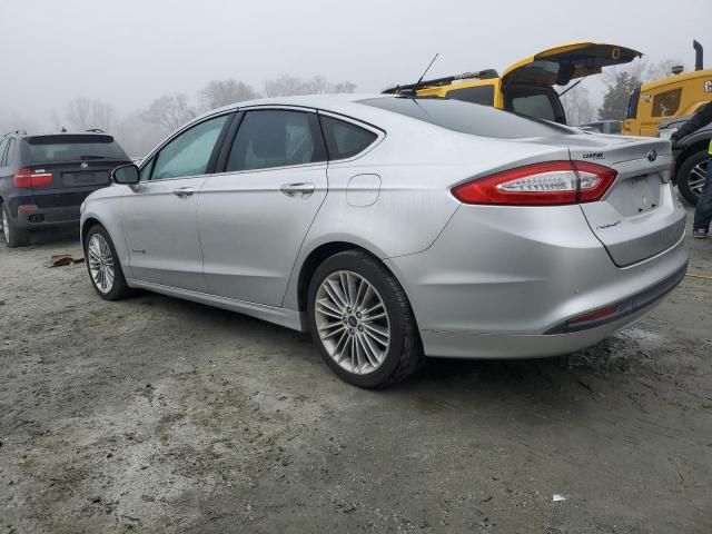 2013 Ford Fusion SE Hybrid