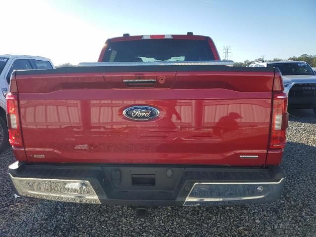 2021 Ford F150 Supercrew