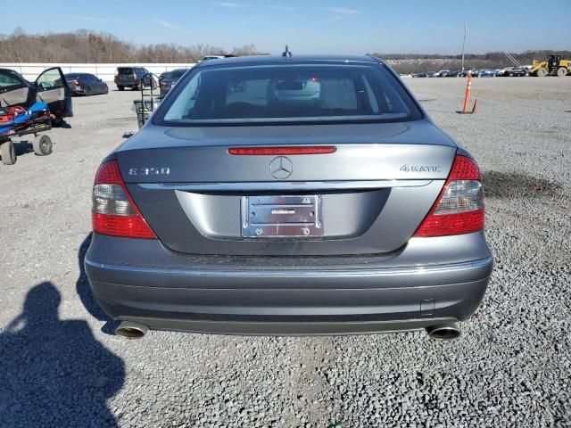 2009 Mercedes-Benz E 350 4matic