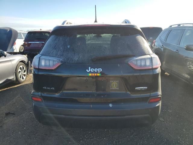 2020 Jeep Cherokee Latitude