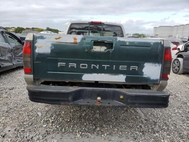 2002 Nissan Frontier King Cab XE