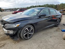 Honda Vehiculos salvage en venta: 2022 Honda Accord Sport