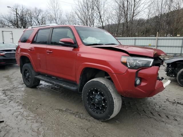 2018 Toyota 4runner SR5/SR5 Premium