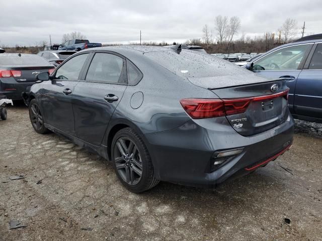 2021 KIA Forte GT Line