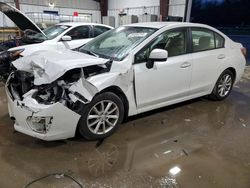 Salvage cars for sale at West Mifflin, PA auction: 2014 Subaru Impreza Premium