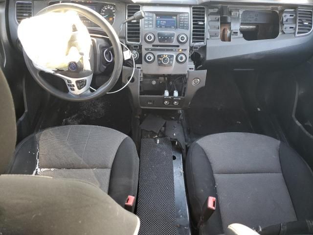 2014 Ford Taurus Police Interceptor