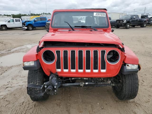 2020 Jeep Wrangler Unlimited Sahara