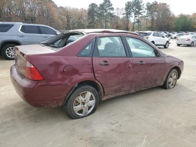 2007 Ford Focus ZX4