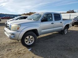 Salvage cars for sale at Anderson, CA auction: 2005 Toyota Tacoma Double Cab Prerunner