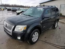 Salvage cars for sale at Louisville, KY auction: 2008 Mercury Mariner