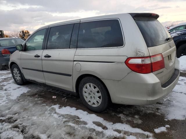 2006 Honda Odyssey LX