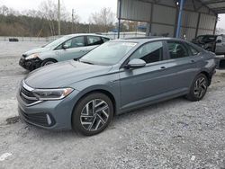 Salvage cars for sale at Cartersville, GA auction: 2024 Volkswagen Jetta SEL