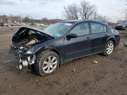 Salvage cars for sale from Copart Baltimore, MD: 2007 Nissan Maxima SE