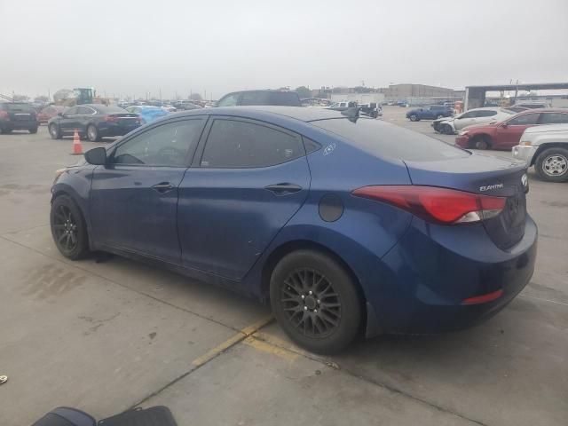 2016 Hyundai Elantra SE