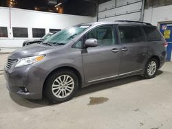 Toyota Sienna xle Vehiculos salvage en venta: 2011 Toyota Sienna XLE