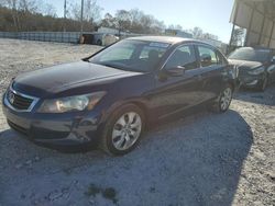 Salvage cars for sale at Cartersville, GA auction: 2010 Honda Accord EX